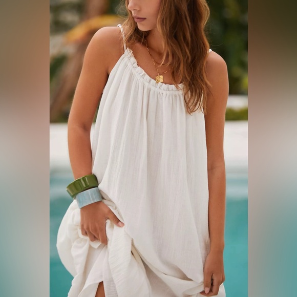 NWT Anthropologie Malika Gauze Dress, Size XS - Picture 2 of 8